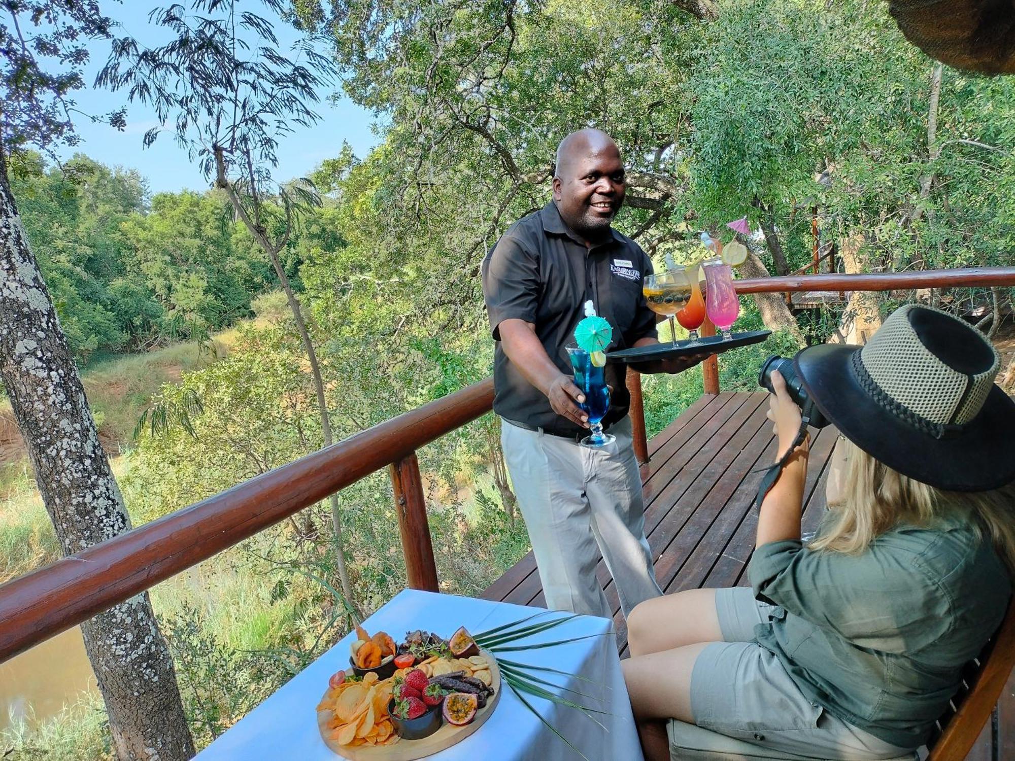 Karongwe River Lodge Karongwe Game Reserve Esterno foto