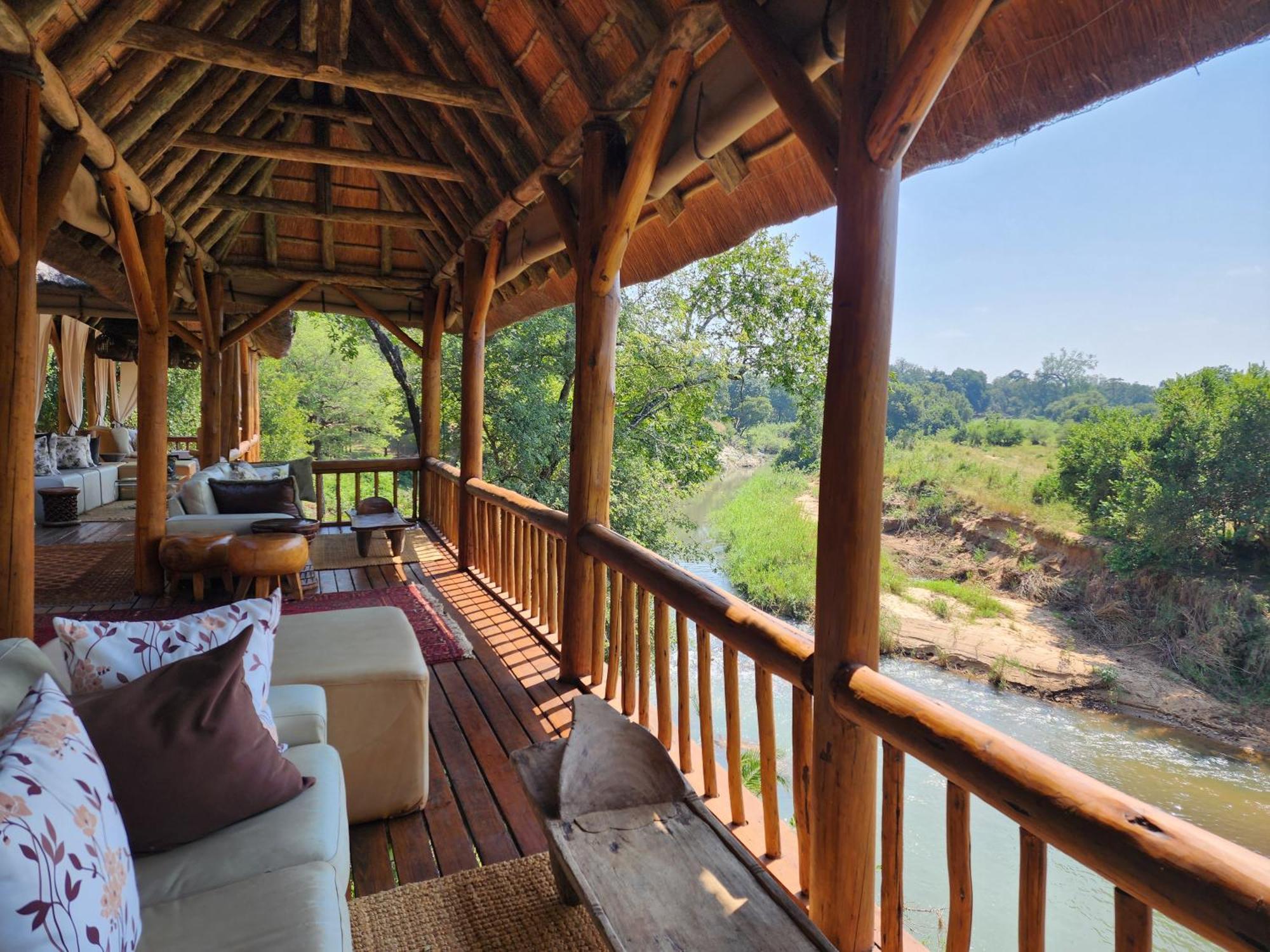 Karongwe River Lodge Karongwe Game Reserve Esterno foto
