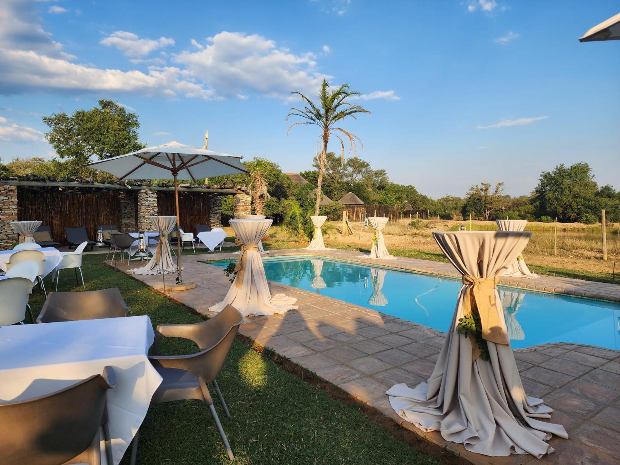 Karongwe River Lodge Karongwe Game Reserve Esterno foto
